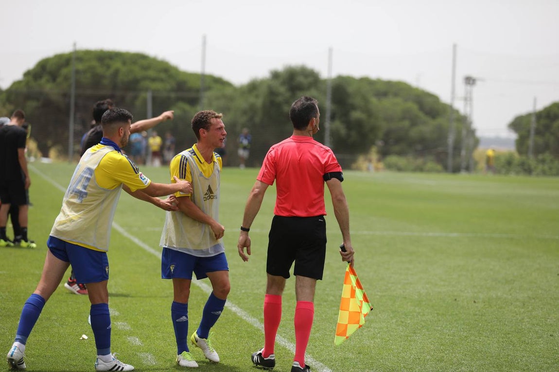 Cádiz B-SD Ejea (2-2) El peor final posible para una temporada descomunal