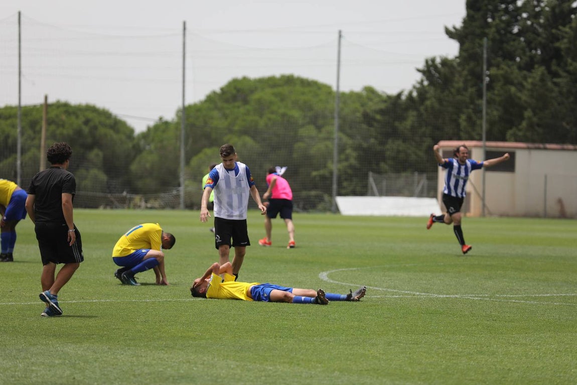 Cádiz B-SD Ejea (2-2) El peor final posible para una temporada descomunal