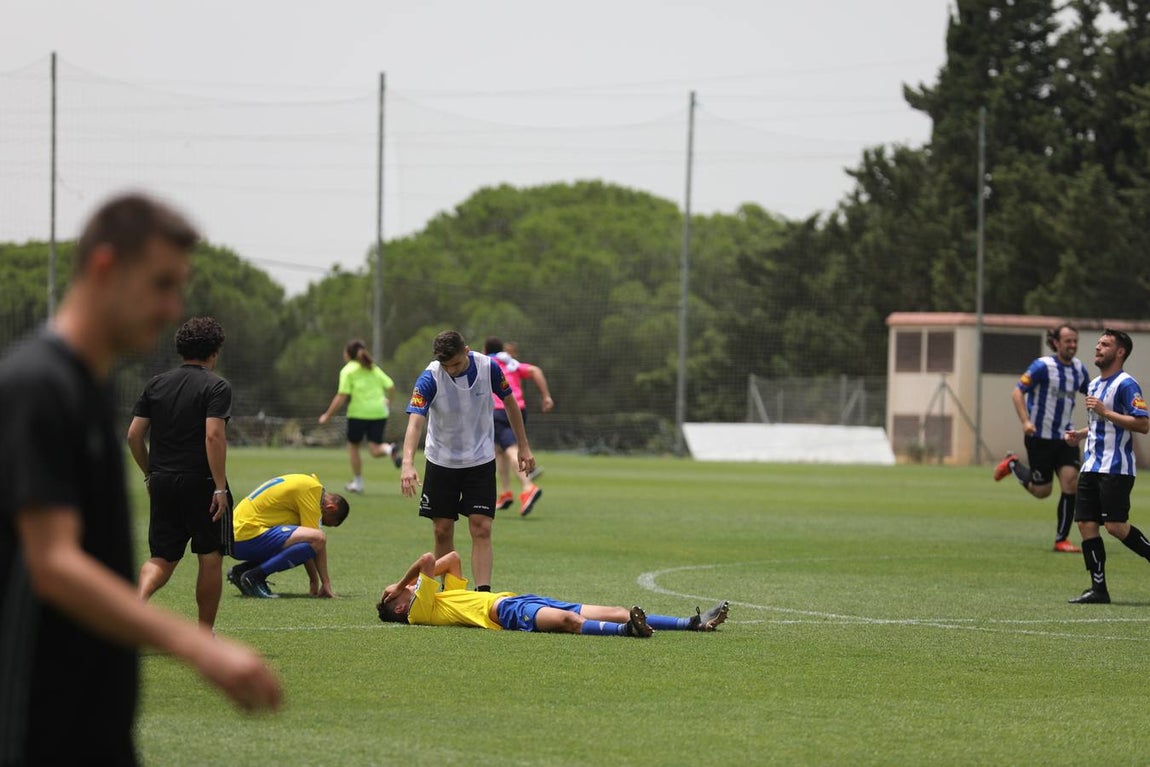 Cádiz B-SD Ejea (2-2) El peor final posible para una temporada descomunal