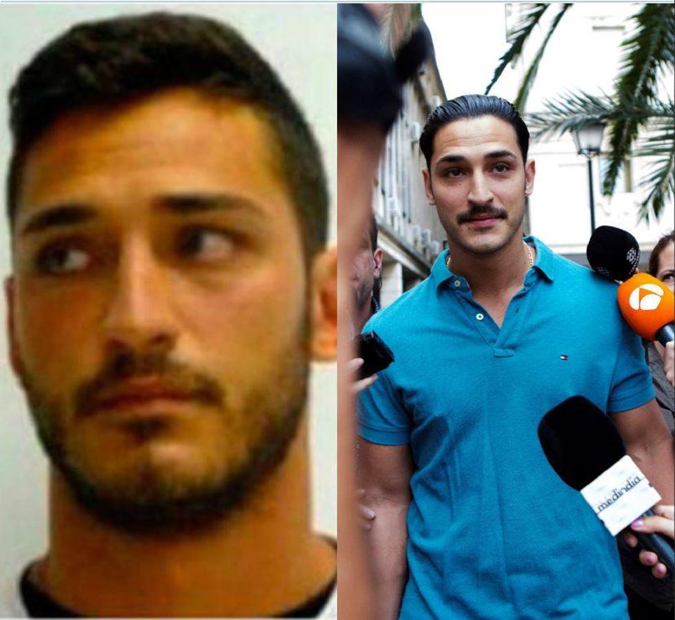 Los miembros de «La Manada» tras dos años de cárcel