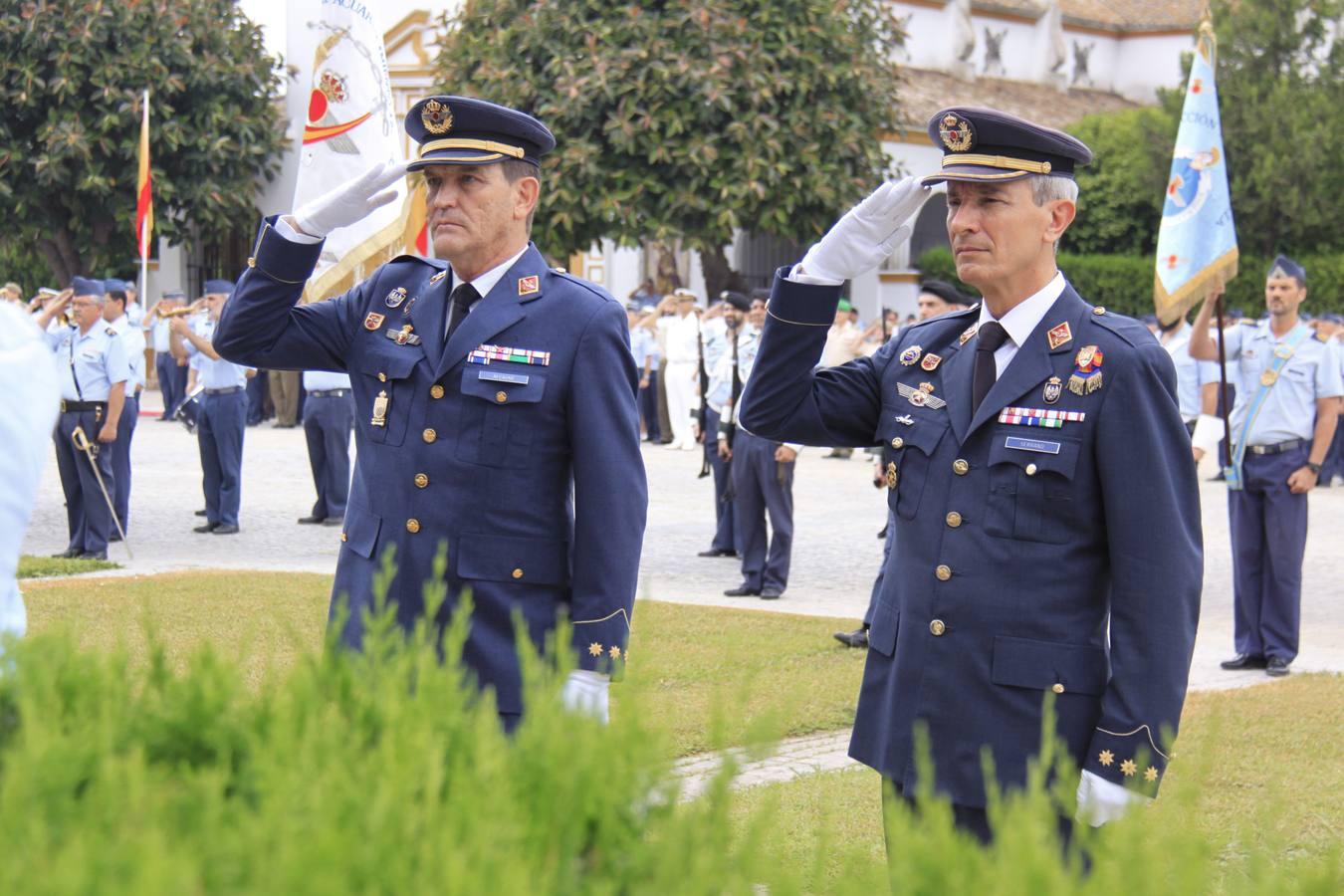 En imágenes: Relevo de mando en Tablada