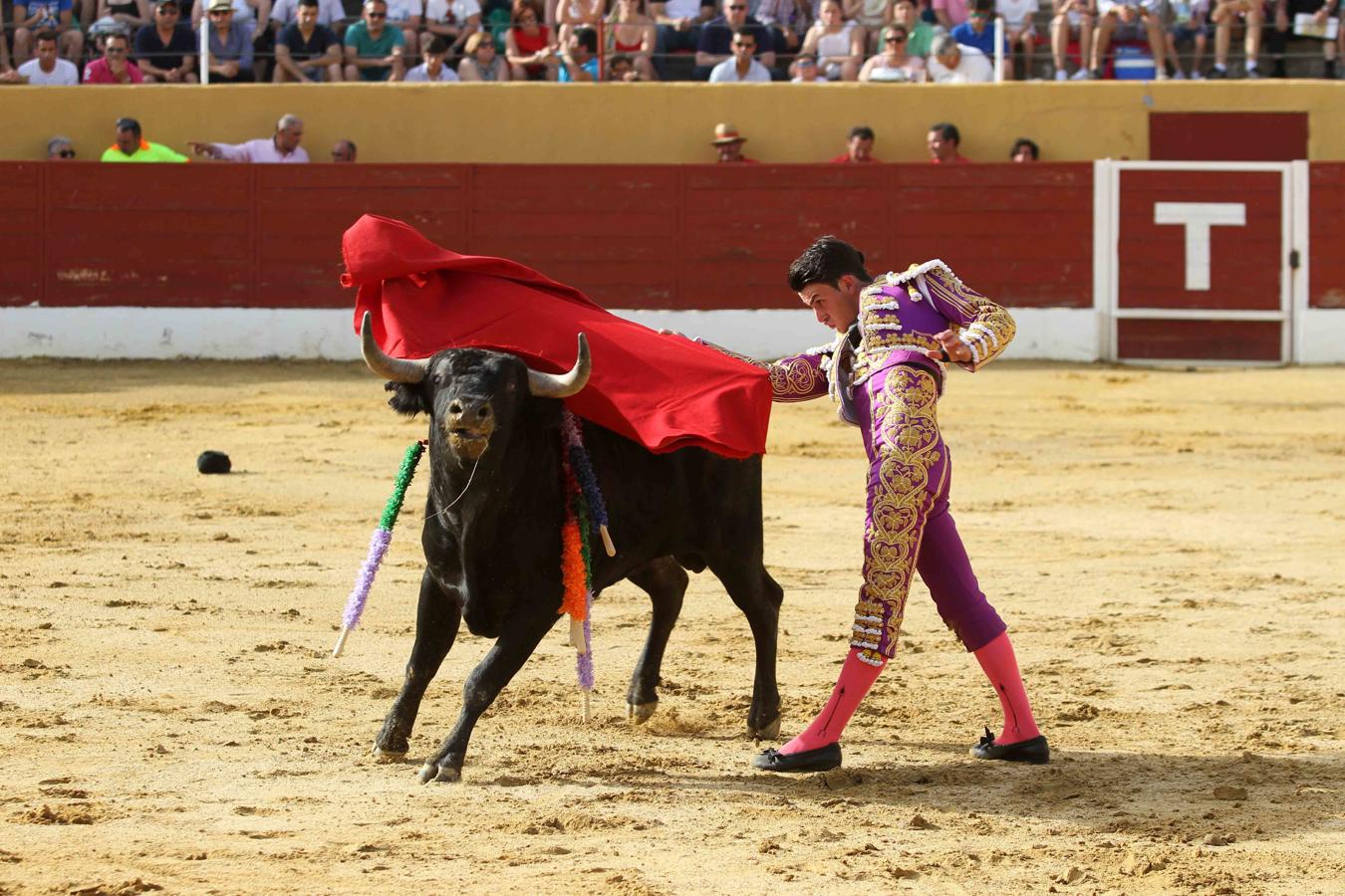 El III Certamen Taurino «Promesas de Nuestra Tierra» de Fuensalida, en imágenes