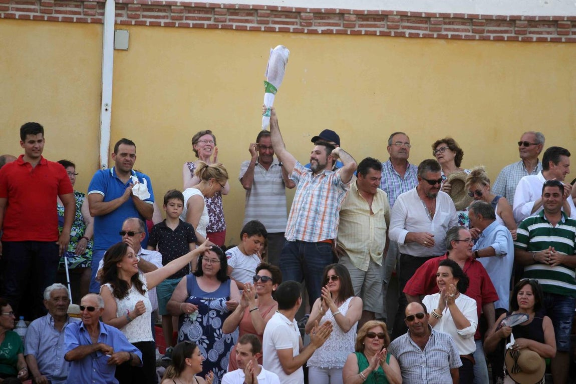 El III Certamen Taurino «Promesas de Nuestra Tierra» de Fuensalida, en imágenes