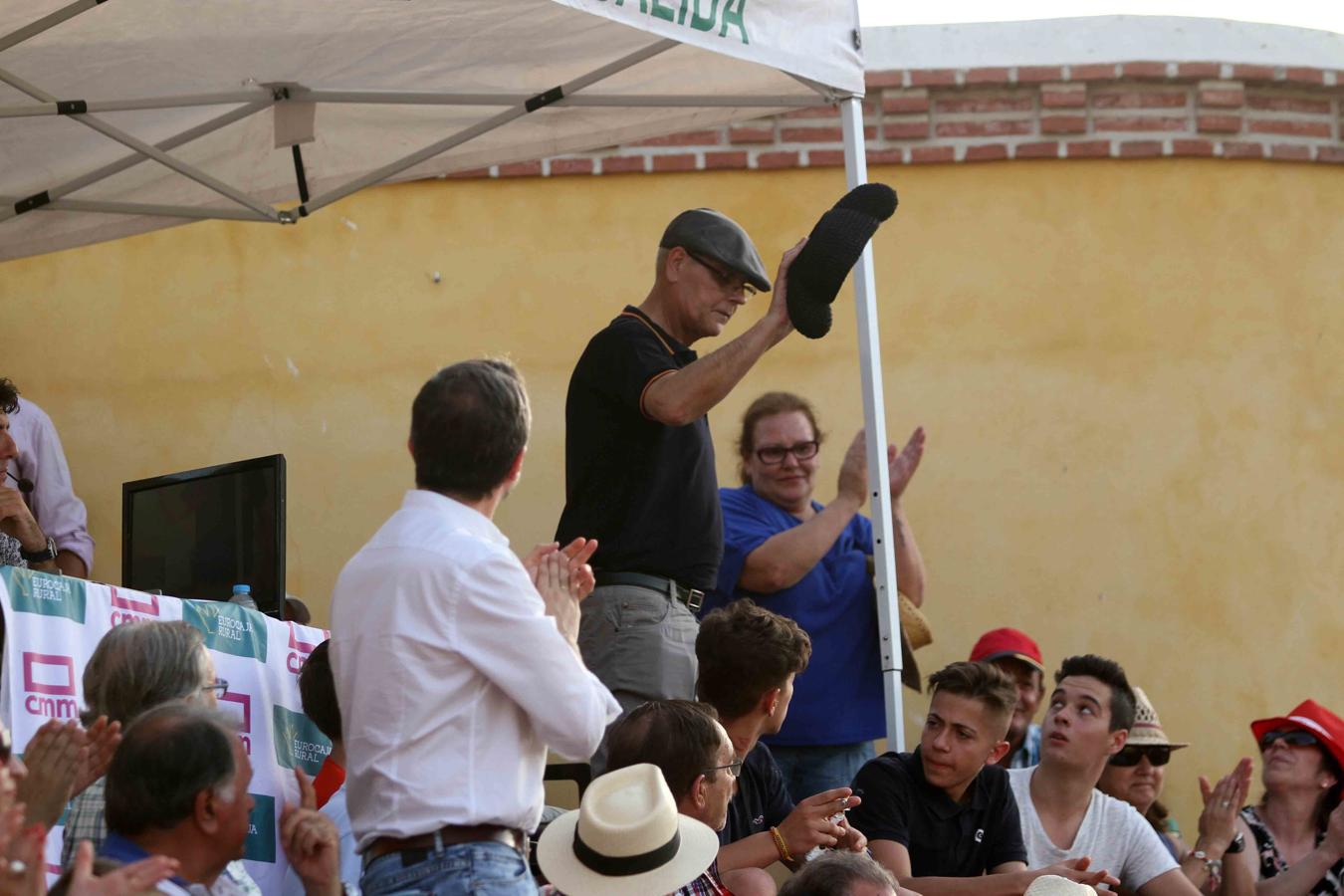 El III Certamen Taurino «Promesas de Nuestra Tierra» de Fuensalida, en imágenes