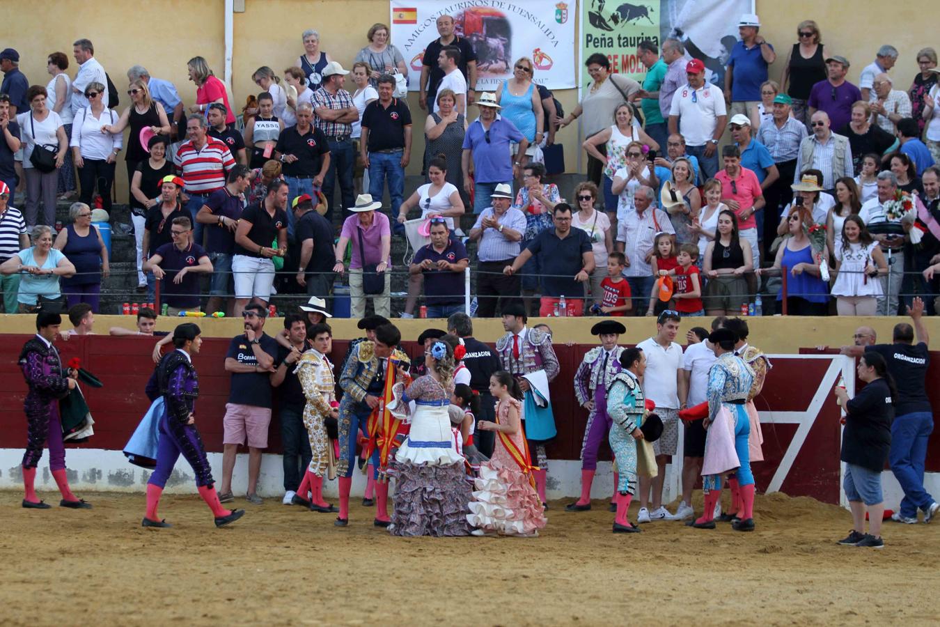 El III Certamen Taurino «Promesas de Nuestra Tierra» de Fuensalida, en imágenes