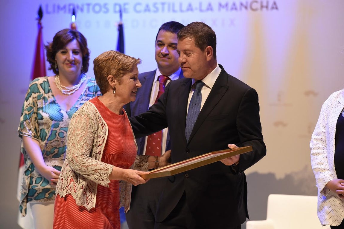 Los premios «Gran Selección 2018», en imágenes