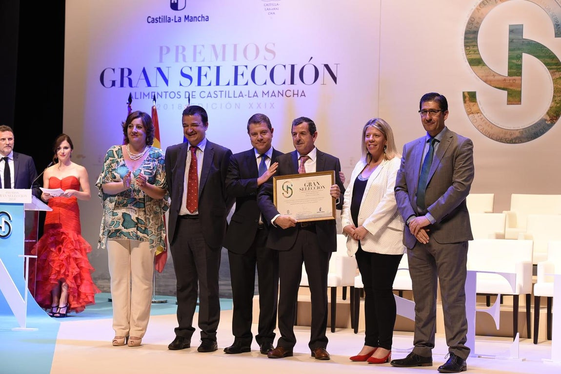 Los premios «Gran Selección 2018», en imágenes