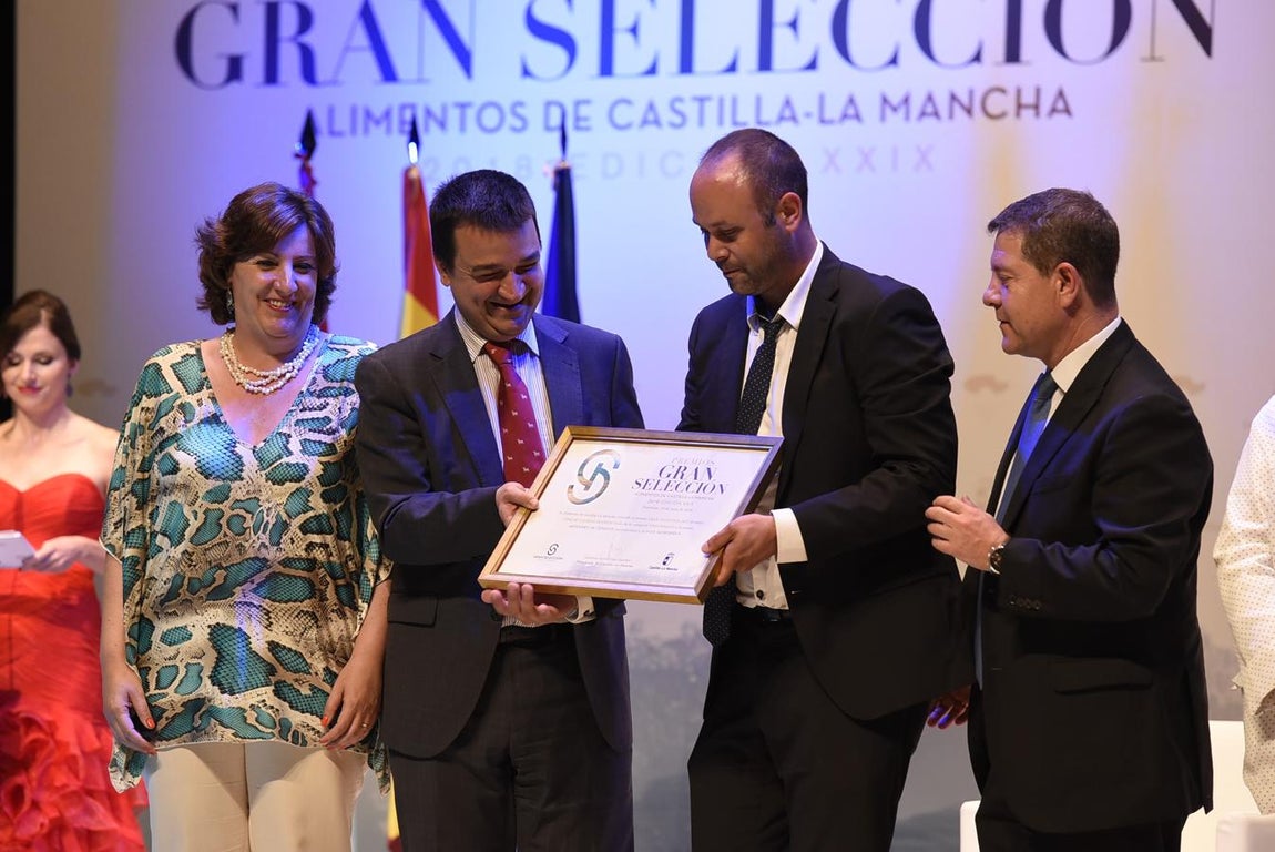 Los premios «Gran Selección 2018», en imágenes