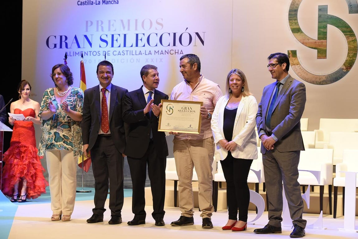 Los premios «Gran Selección 2018», en imágenes
