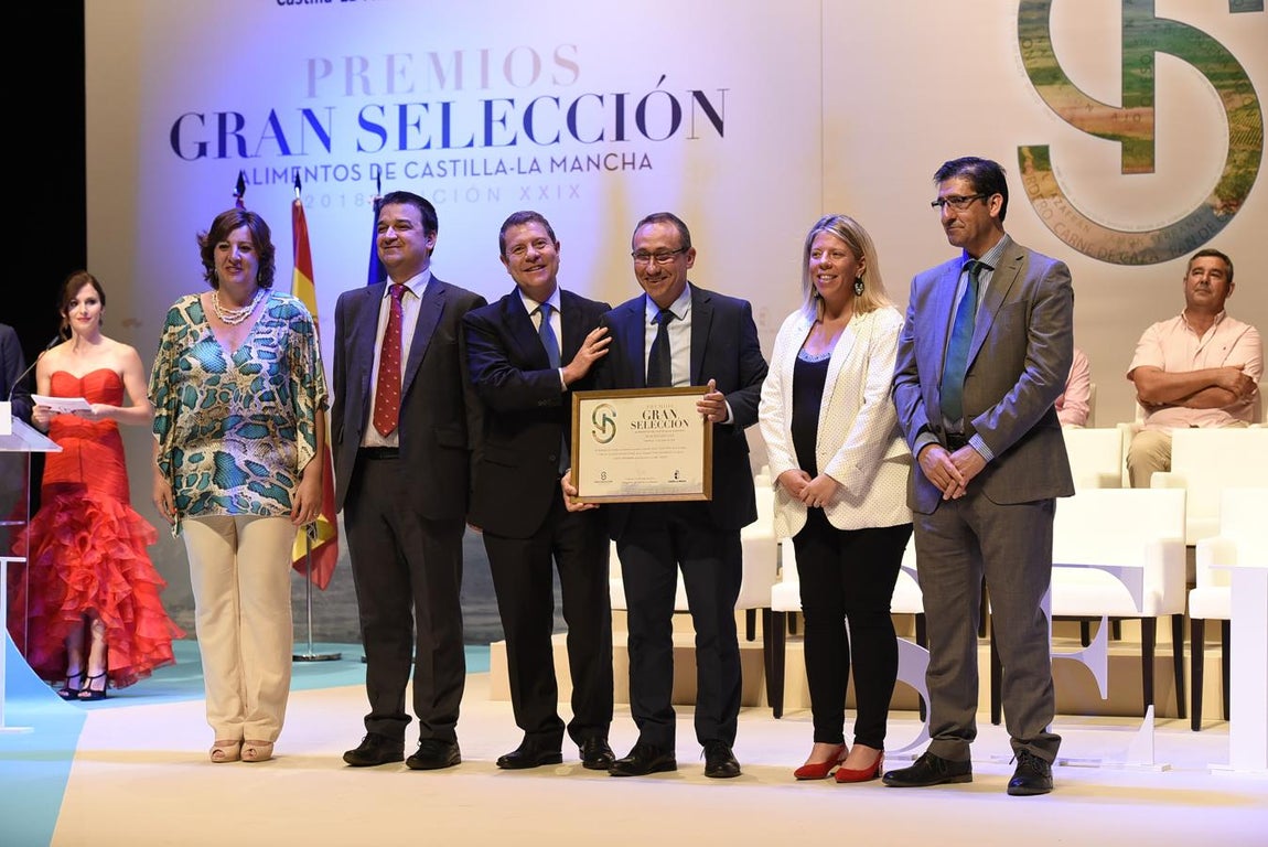 Los premios «Gran Selección 2018», en imágenes