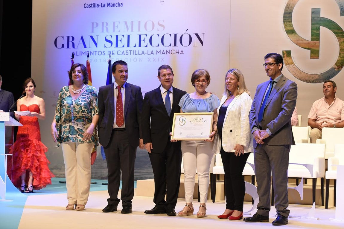Los premios «Gran Selección 2018», en imágenes