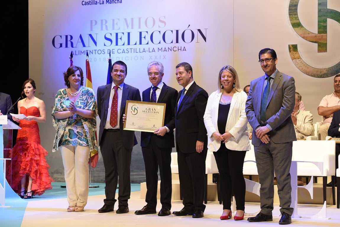 Los premios «Gran Selección 2018», en imágenes