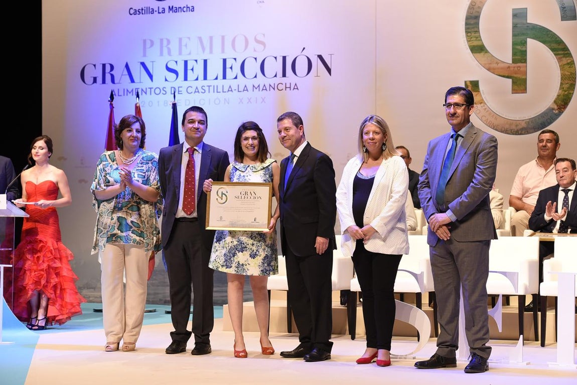 Los premios «Gran Selección 2018», en imágenes