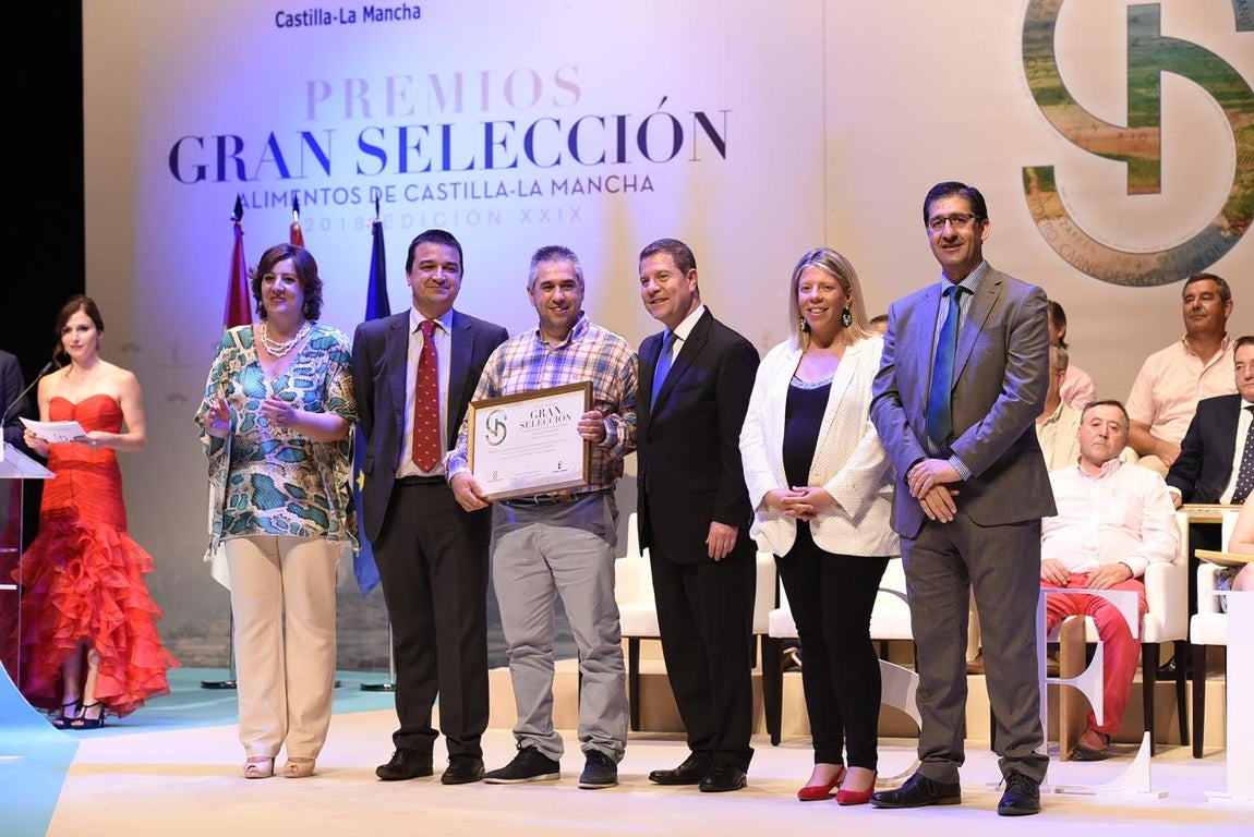 Los premios «Gran Selección 2018», en imágenes