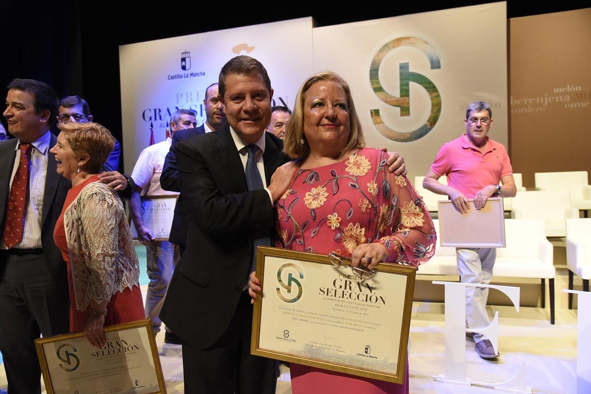 Los premios «Gran Selección 2018», en imágenes