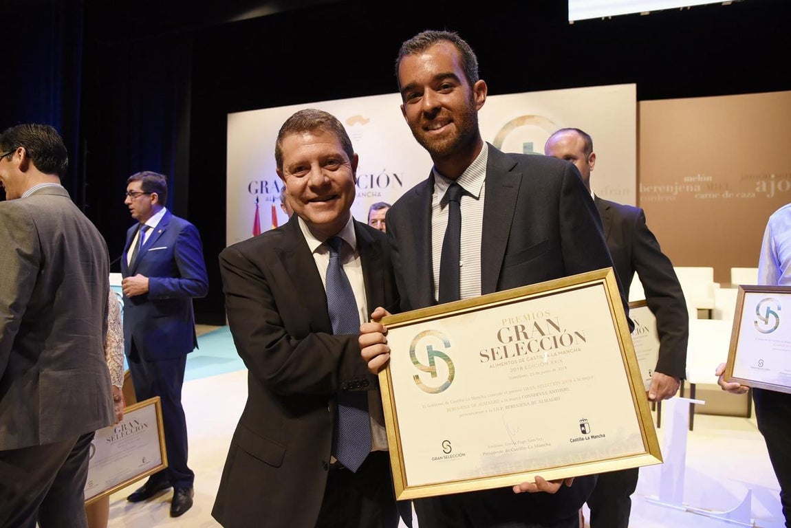 Los premios «Gran Selección 2018», en imágenes