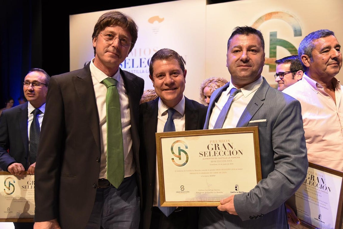 Los premios «Gran Selección 2018», en imágenes