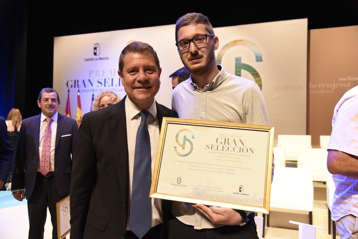 Los premios «Gran Selección 2018», en imágenes