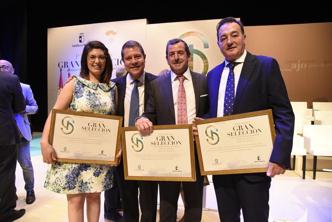 Los premios «Gran Selección 2018», en imágenes