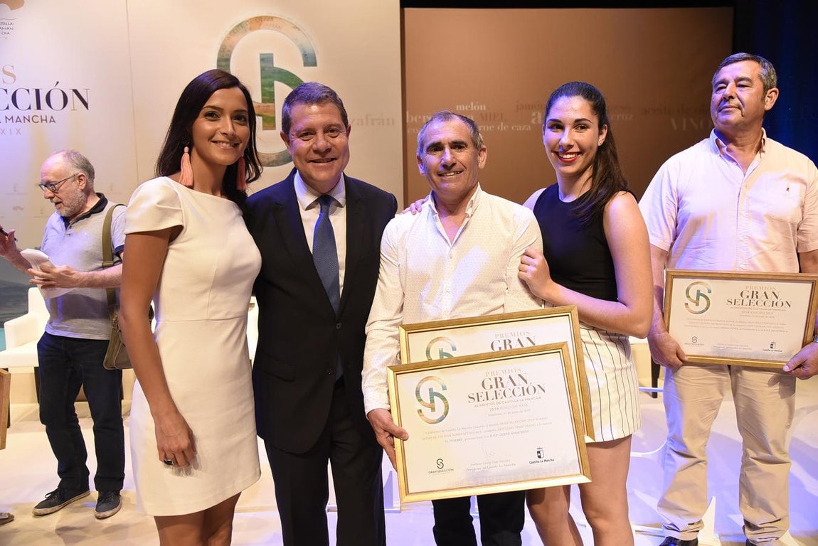 Los premios «Gran Selección 2018», en imágenes