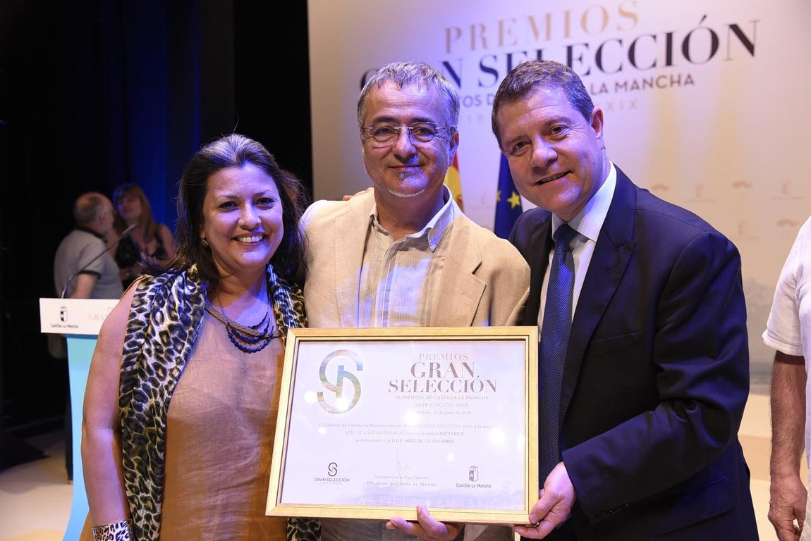 Los premios «Gran Selección 2018», en imágenes