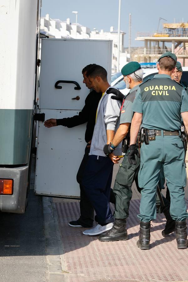 En imágenes, el drama de los inmigrantes en Tarifa