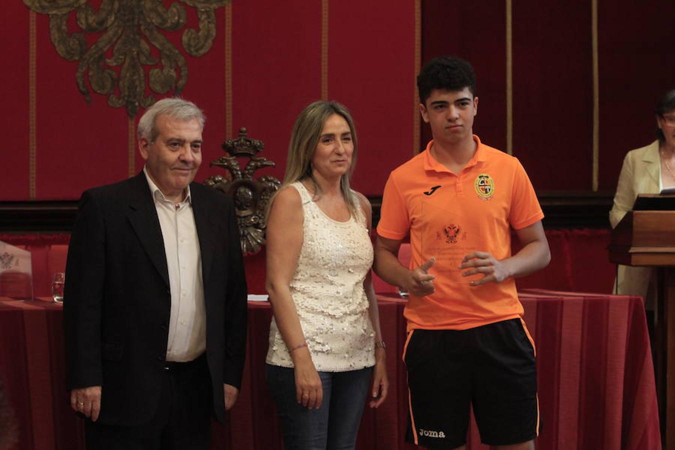 Premios a los mejores deportistas de Toledo