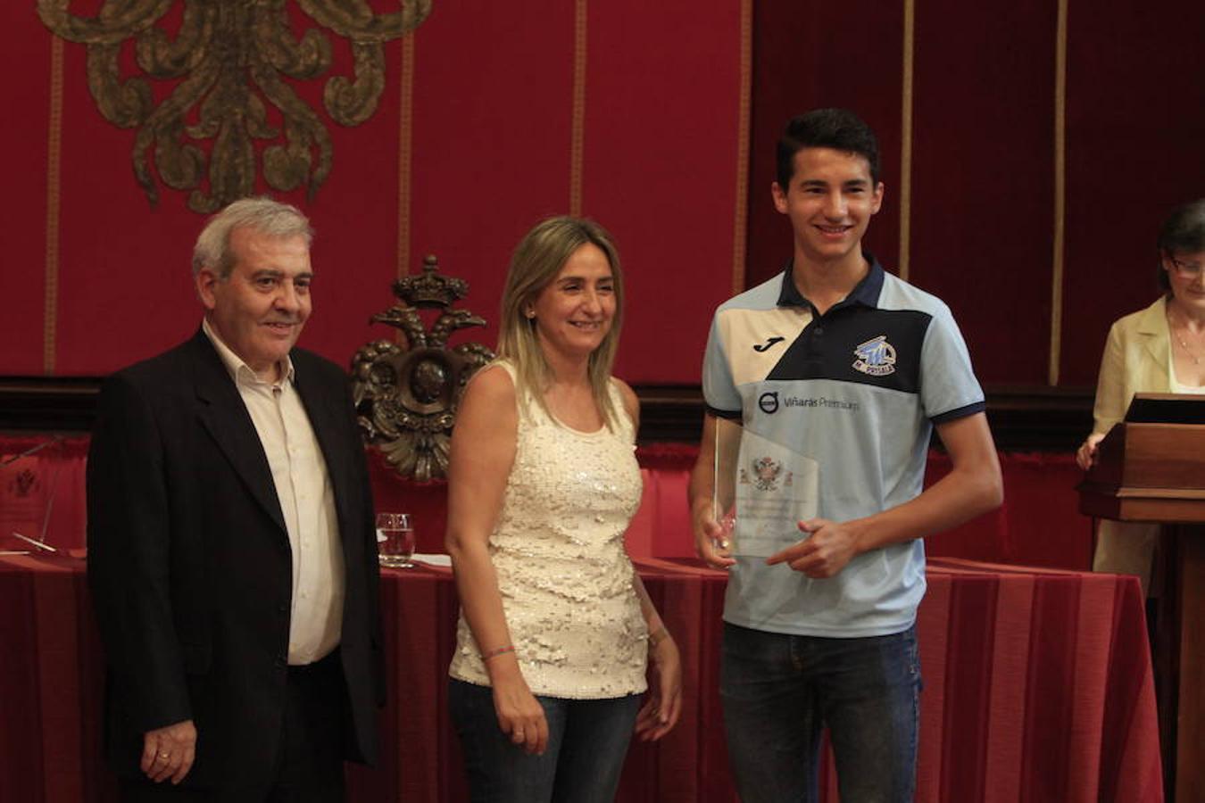 Premios a los mejores deportistas de Toledo