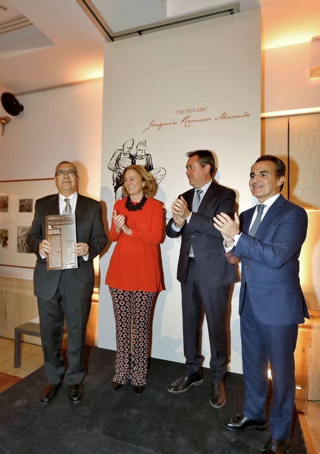 Entrega del XVIII Premio Joaquín Romero Murube