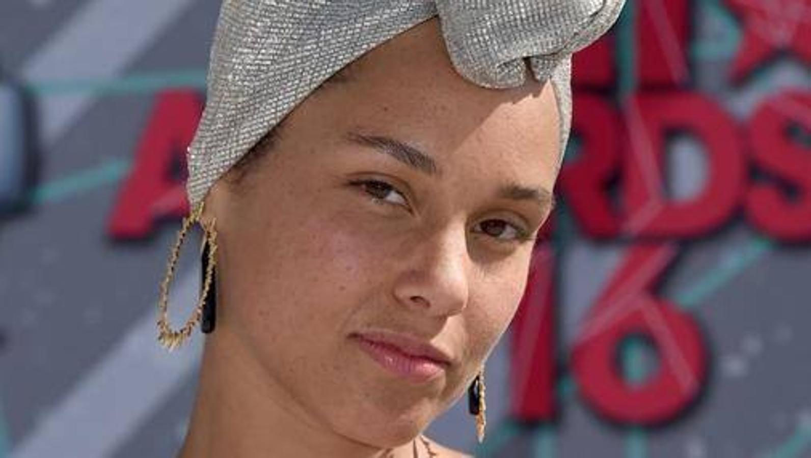 Alicia Keys. 