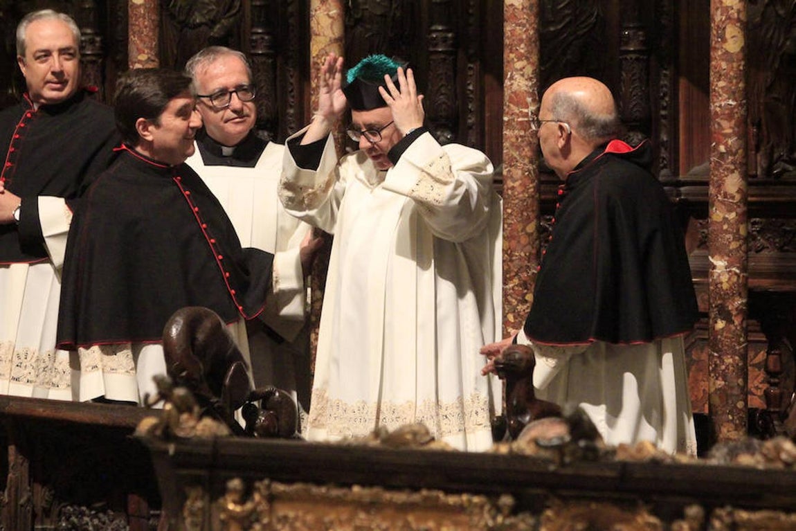 Toledo tiene cuatro nuevos canónigos