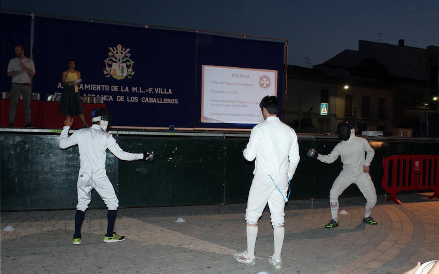 Villafranca premia a sus mejores deportistas