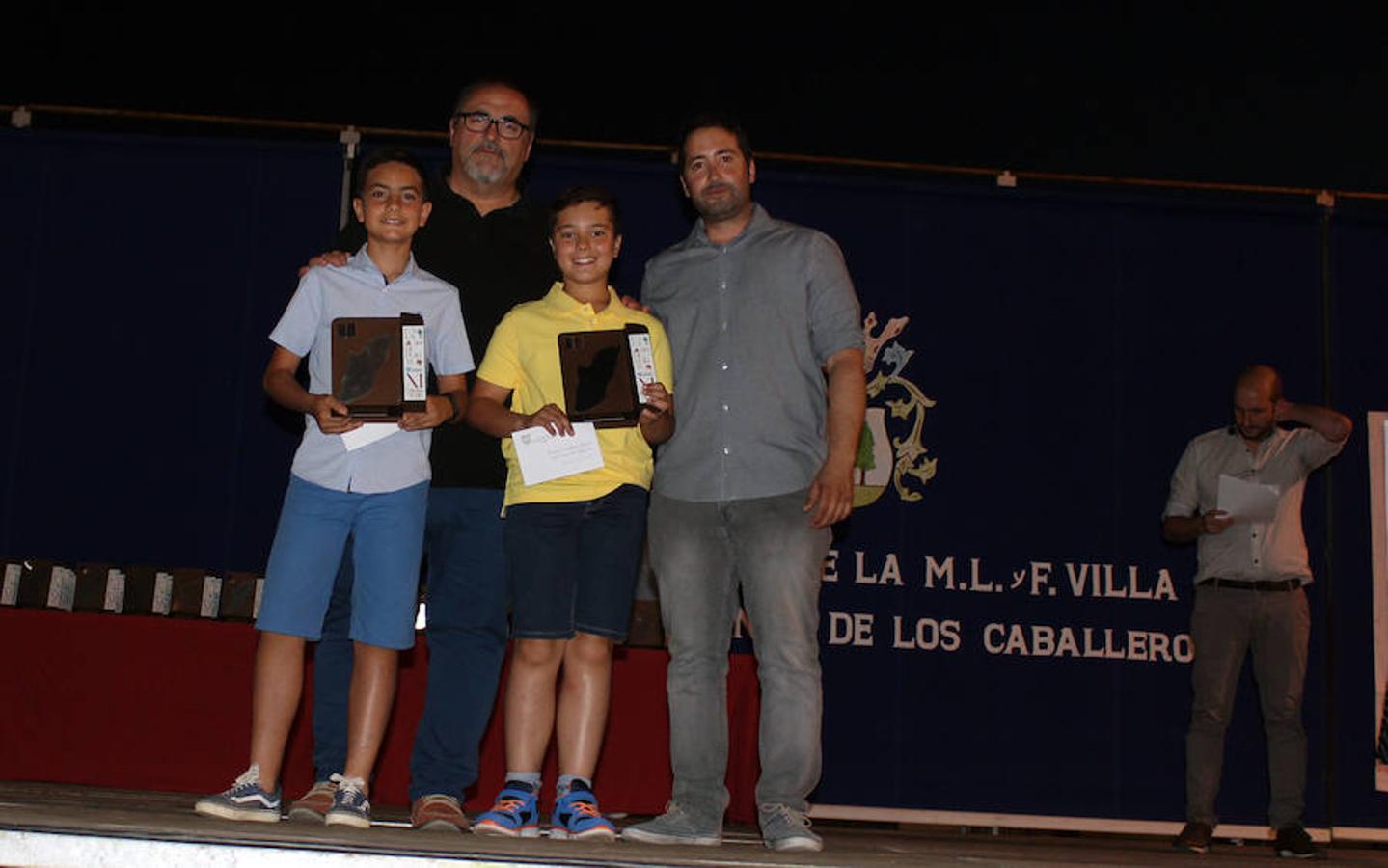 Villafranca premia a sus mejores deportistas