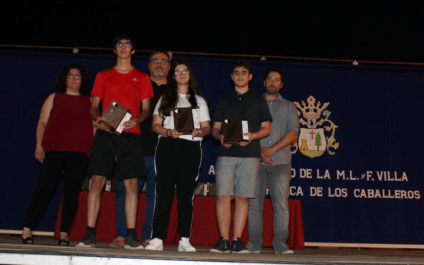 Villafranca premia a sus mejores deportistas