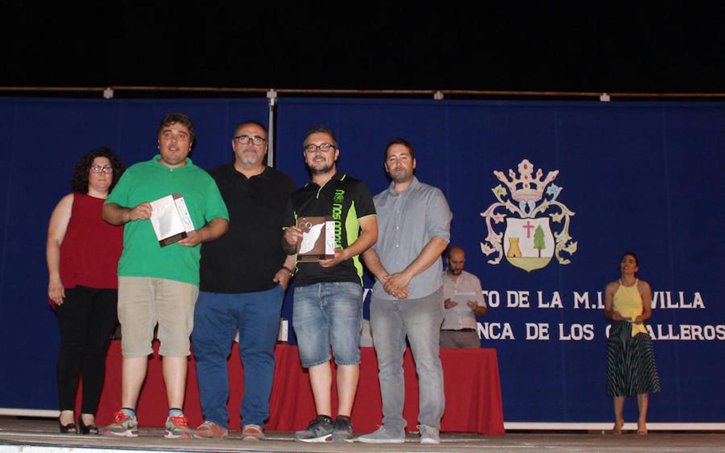 Villafranca premia a sus mejores deportistas