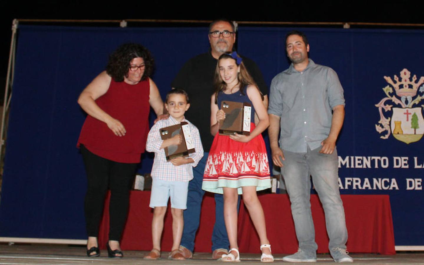 Villafranca premia a sus mejores deportistas