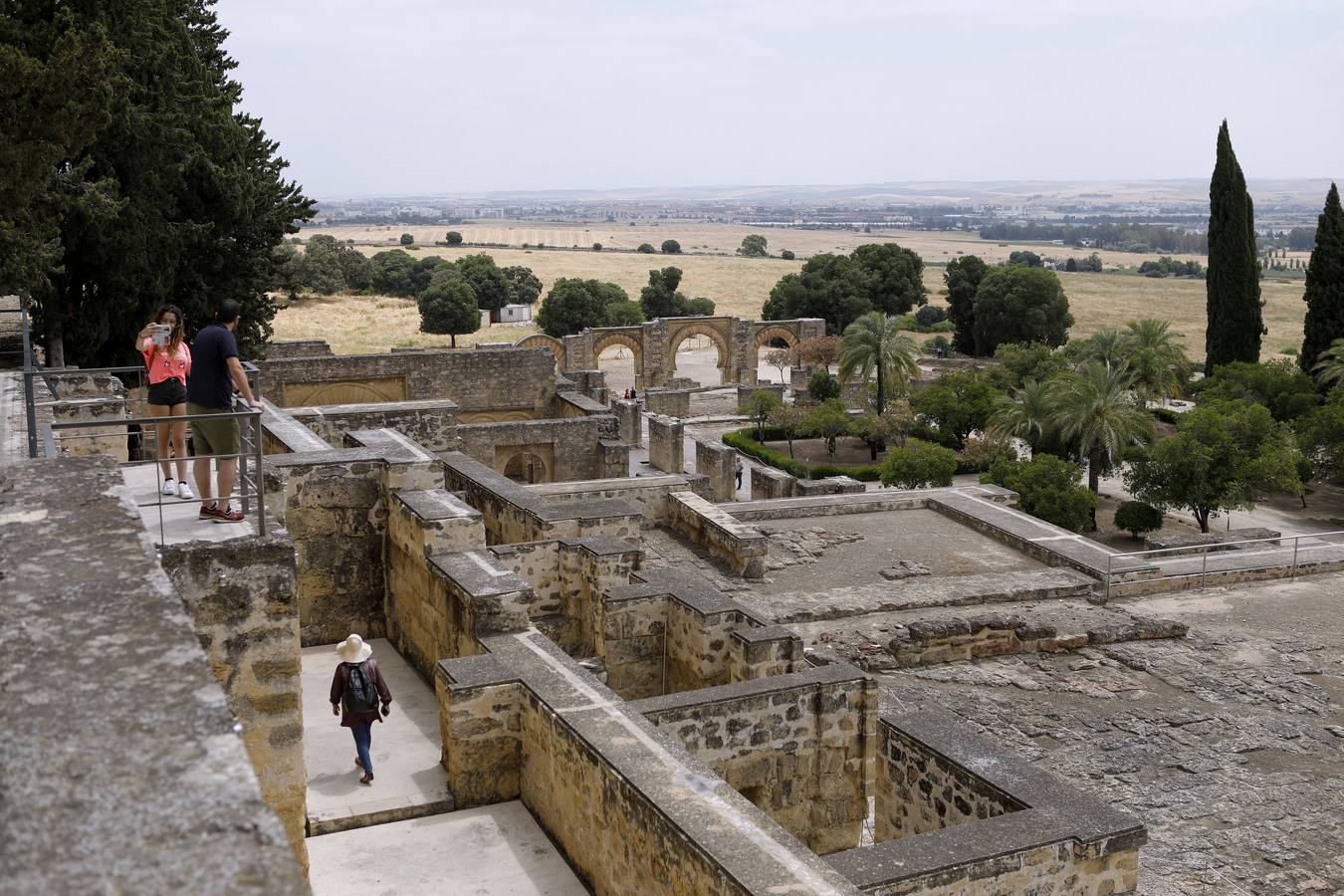 El sábado en Medina Azahara, en imágenes