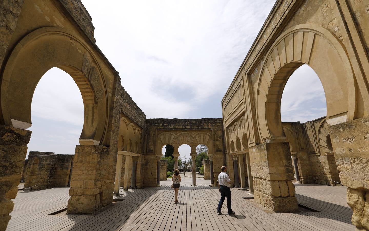 El sábado en Medina Azahara, en imágenes