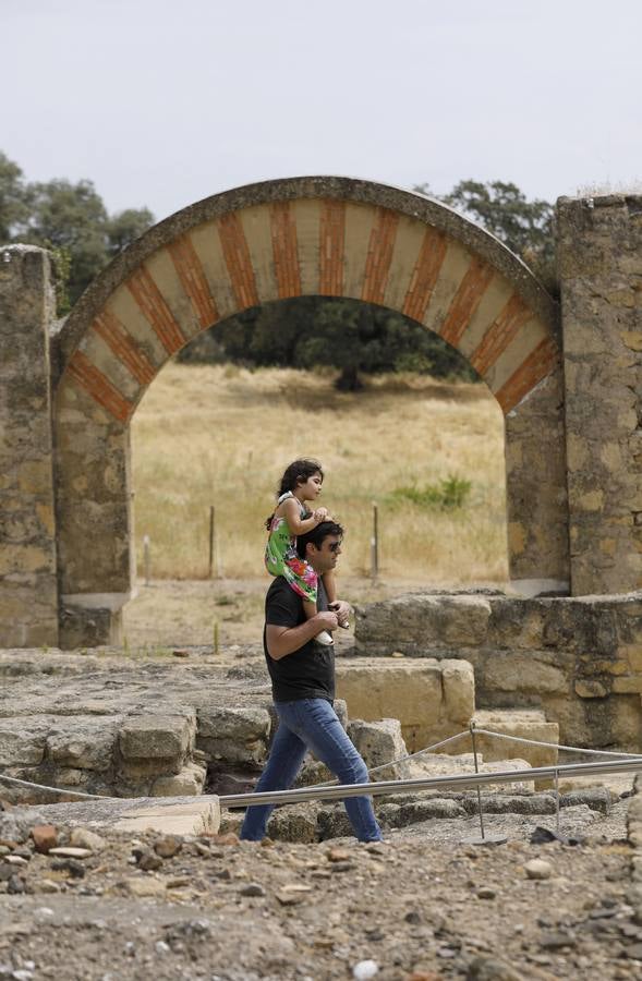 El sábado en Medina Azahara, en imágenes