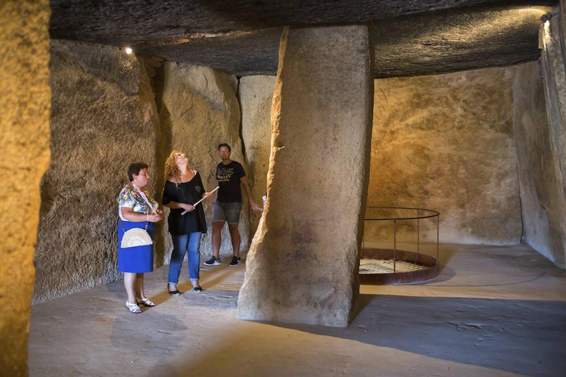 Dólmenes de Antequera (2016). 