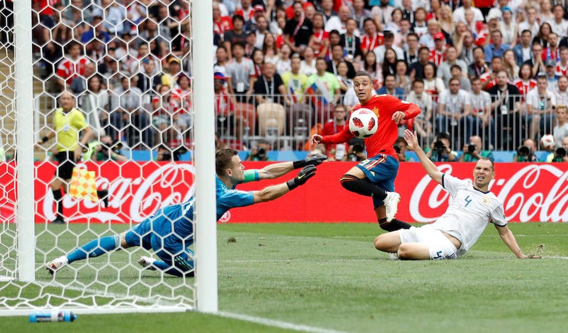 Las mejores imágenes del España-Rusia del Mundial 2018