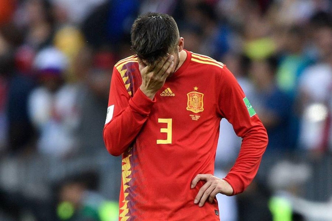 Las mejores imágenes del España-Rusia del Mundial 2018