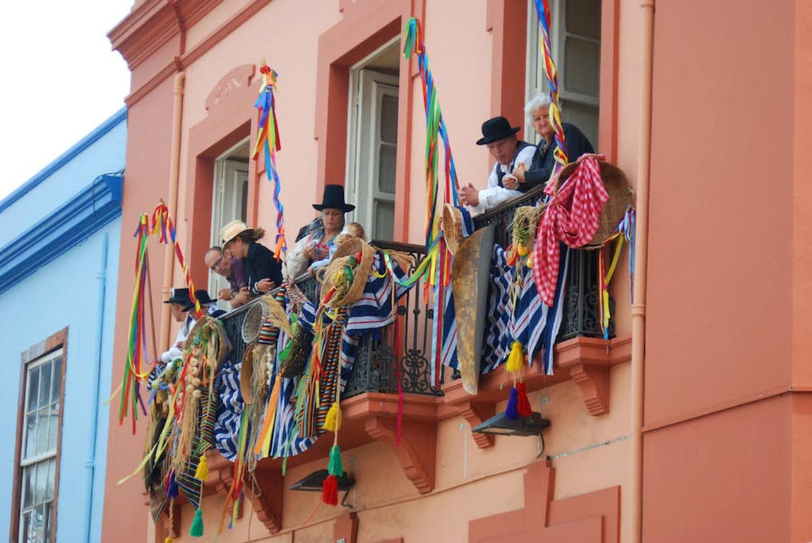 San Cristobal de La Laguna. Imagen de la Romería de San Benito