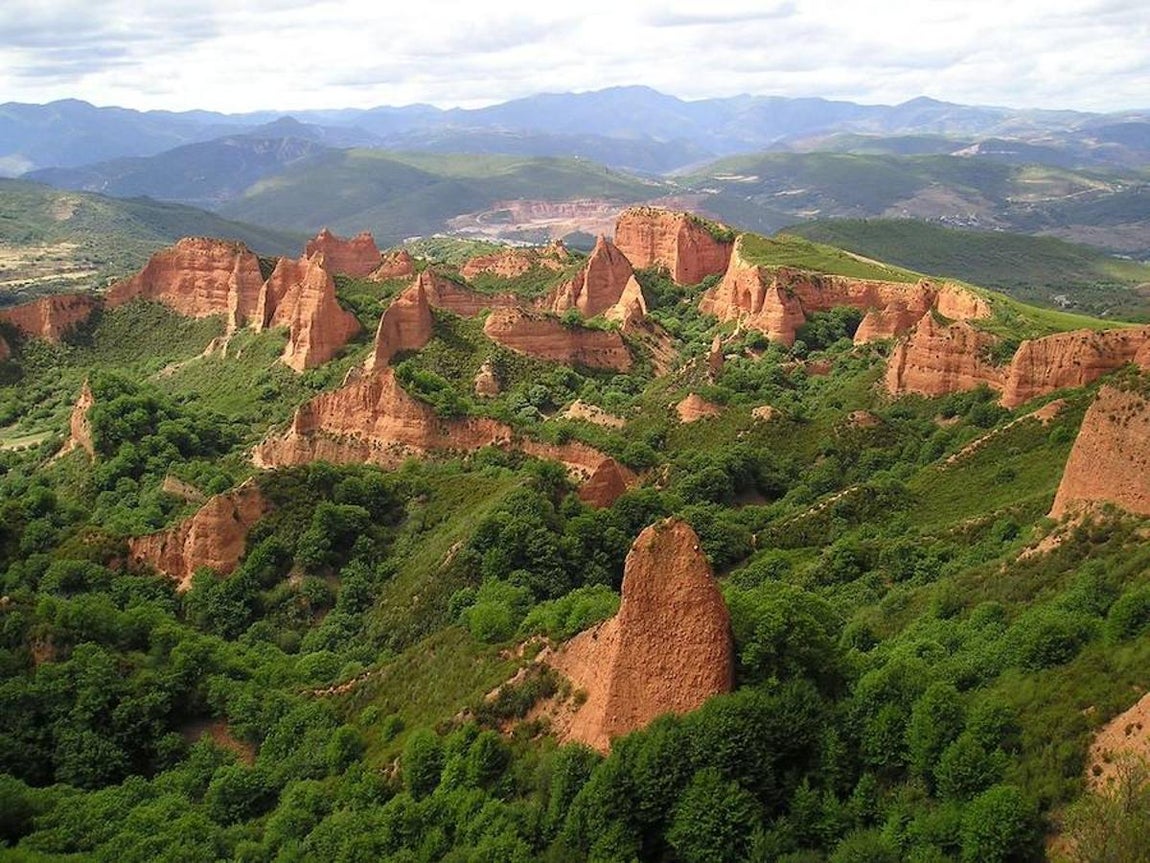 Las Médulas (1997). 