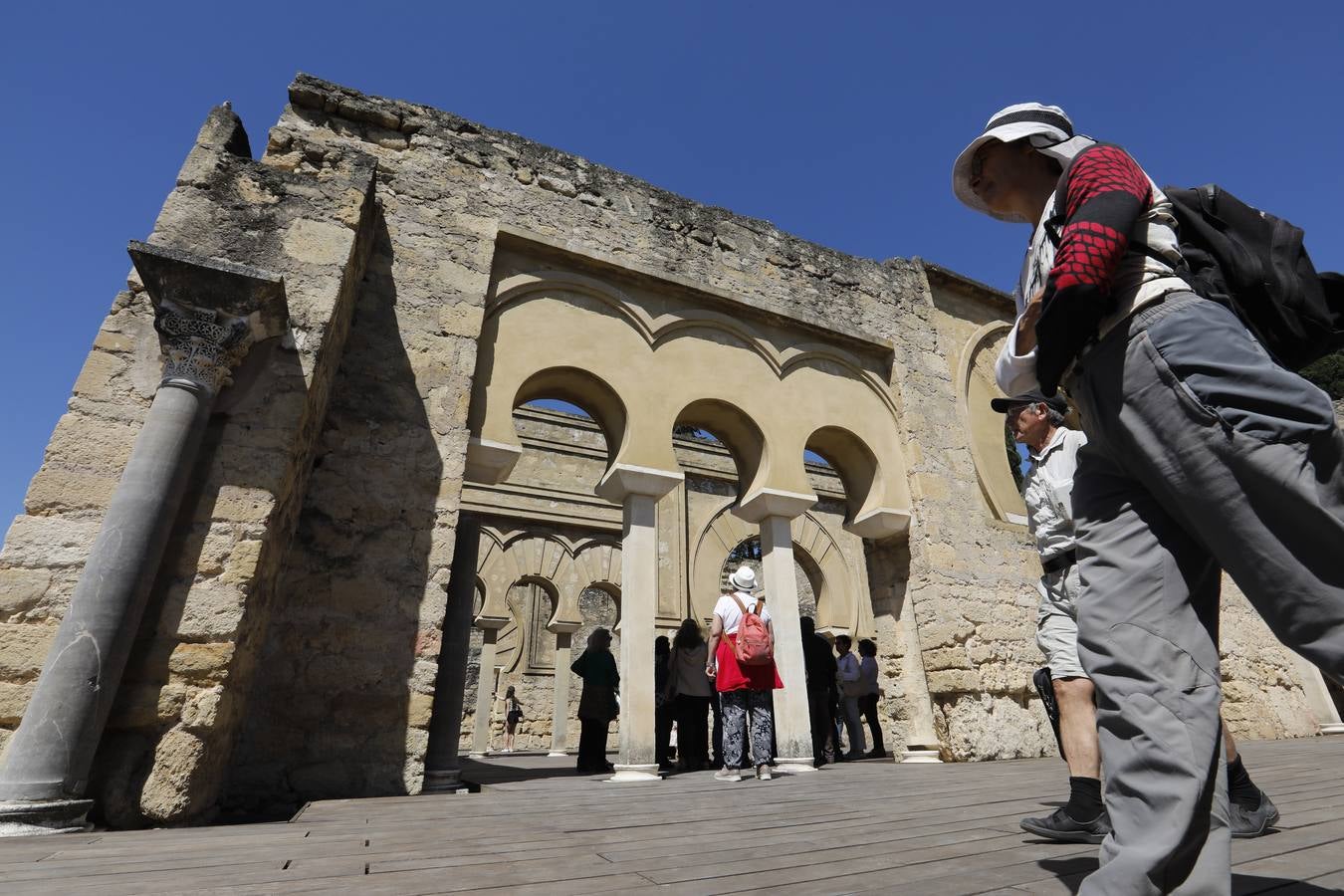 Paseo visual por Medina Azahara a tráves de sus imágenes más bellas