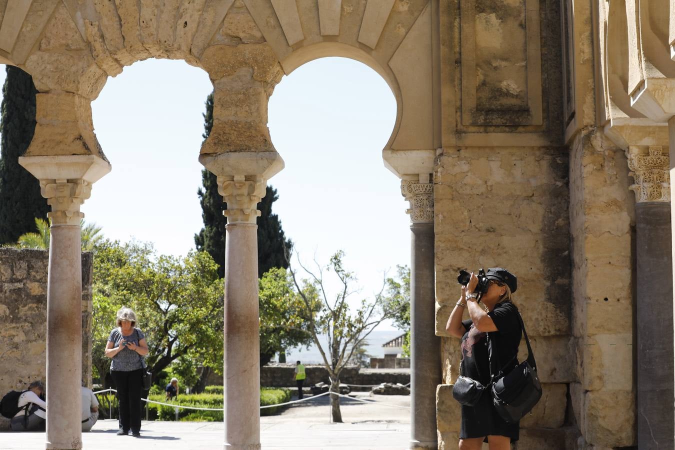 Paseo visual por Medina Azahara a tráves de sus imágenes más bellas