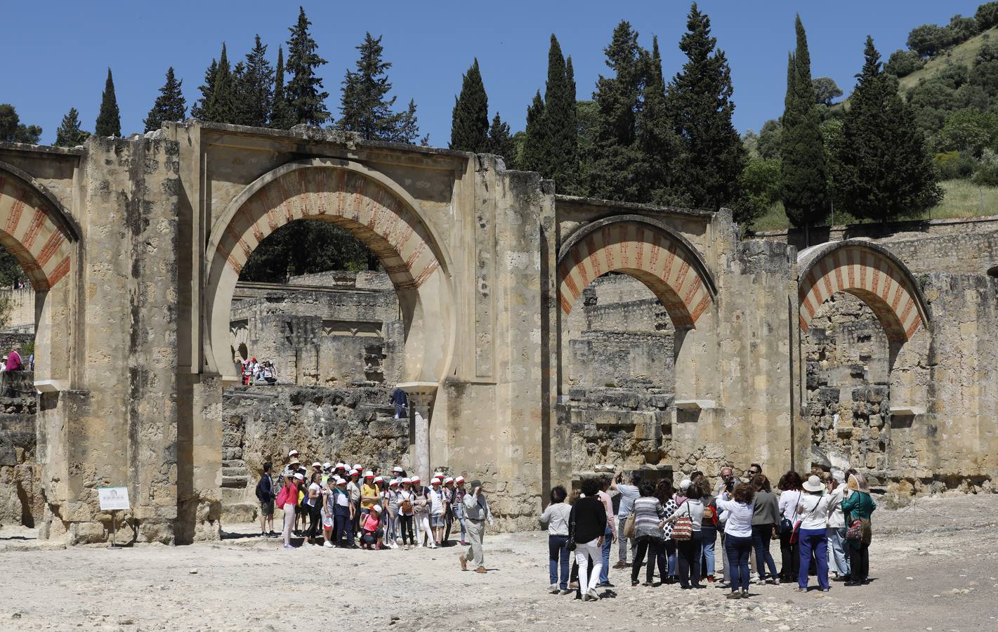 Paseo visual por Medina Azahara a tráves de sus imágenes más bellas