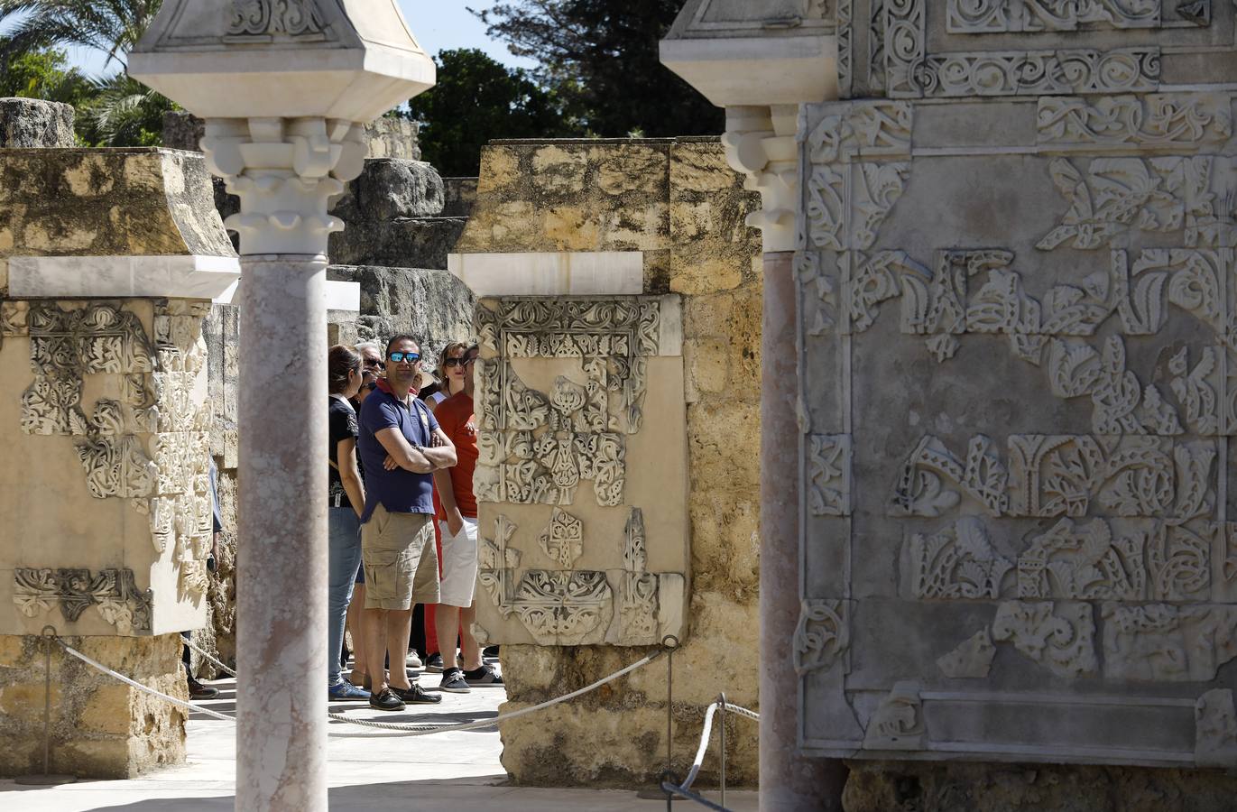 Paseo visual por Medina Azahara a tráves de sus imágenes más bellas