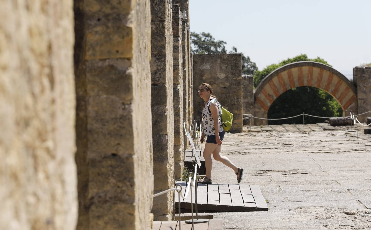 Paseo visual por Medina Azahara a tráves de sus imágenes más bellas