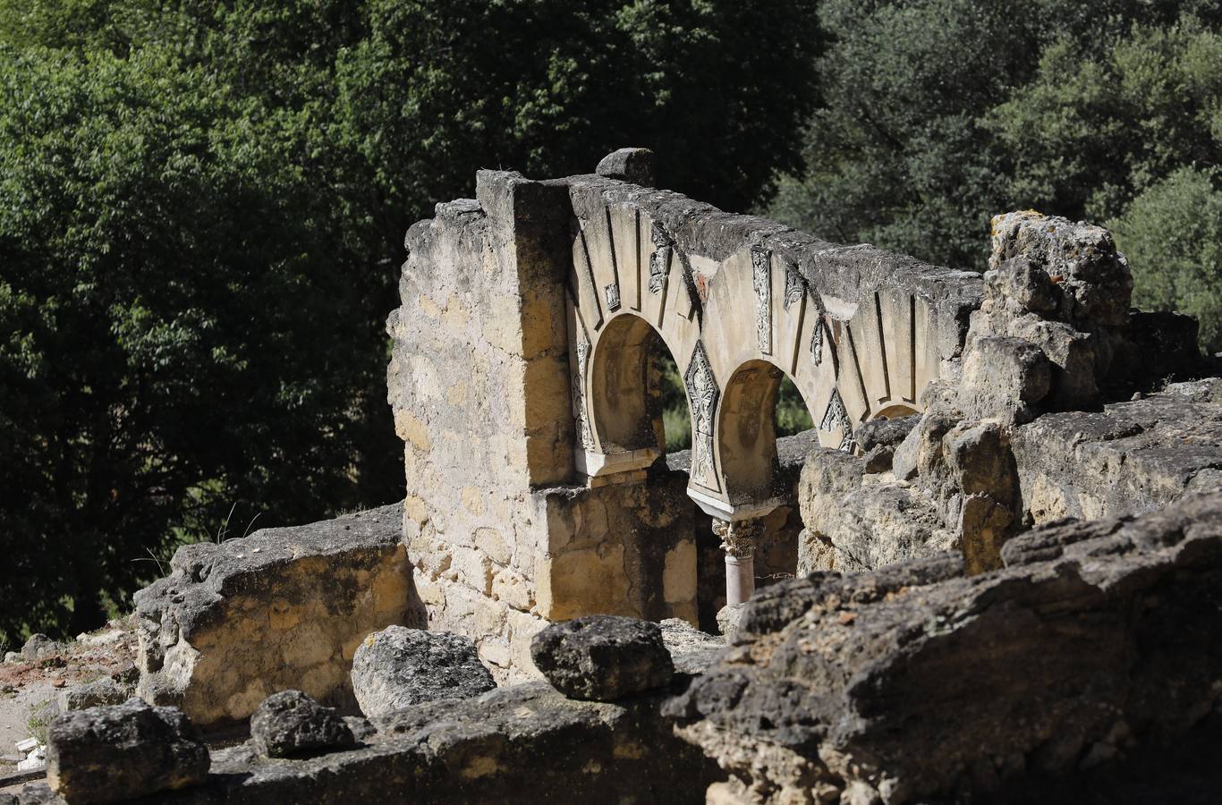 Paseo visual por Medina Azahara a tráves de sus imágenes más bellas